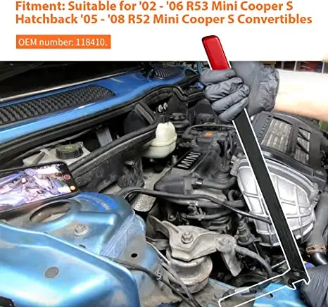 Serpentine Belt Removal Tool Kit for R52 R53 BMW Mini Cooper W11 Supercharged Engine