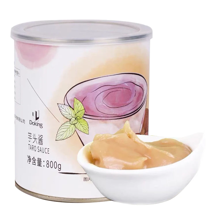
Taro paste Bobo milk tea drink shop special raw material taro sauce 800g 