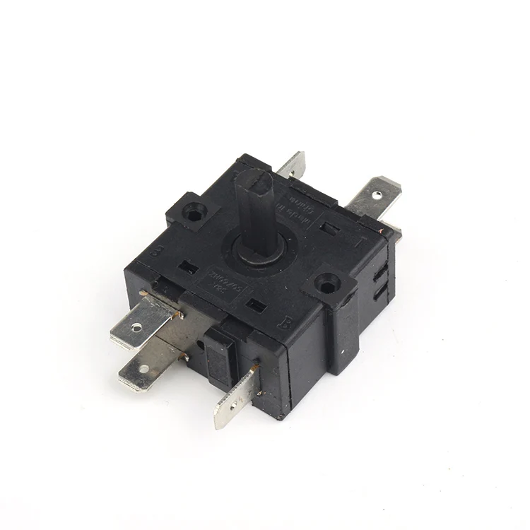 Черный поворотный переключатель 250V 16A T125 для 3/5 плиты 10A/16a 250v нагревателя