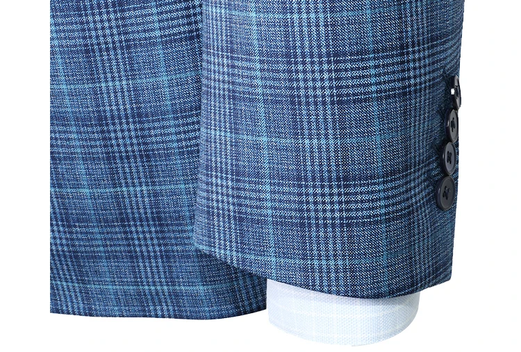 
MTM Wholesale Hand Made Suits Half Canvas/Full Canvas/ Custom Made Suit Men 2020 Slim Fit 2 Piece Machine Washable Suit 