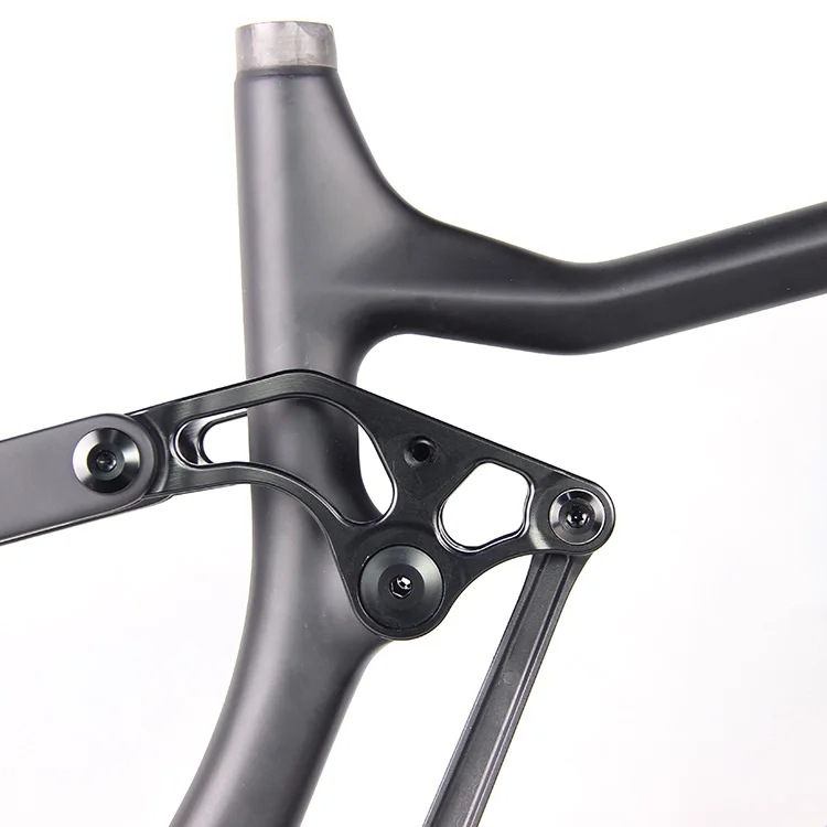  Горячая распродажа! Карбоновые рамы для электровелосипеда LightCarbon Enduro с полной подвеской двигателя Bafang M500/M600