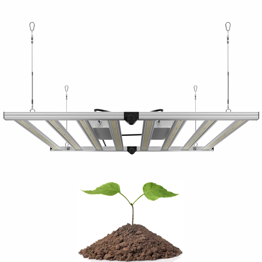 hot selling 660w led growing light 2.7umol/s/w for plant lamp led grow light