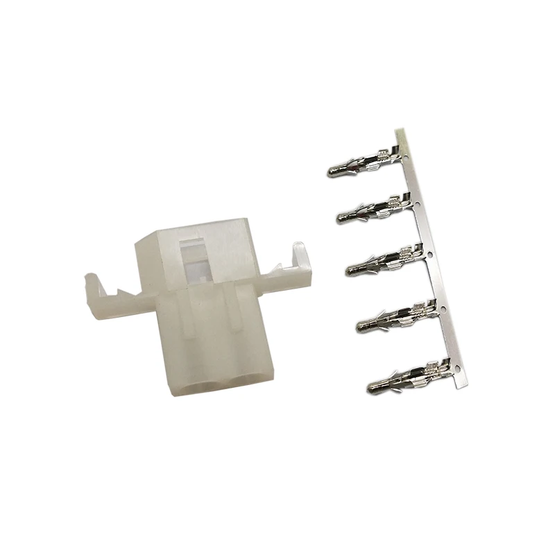 
 5,03 мм 1619/1396 комплект коннекторов 2/4/5/9/12/15 штырьковых разъемов, штекерные, гнездовые, обжимные клеммы для корпуса  