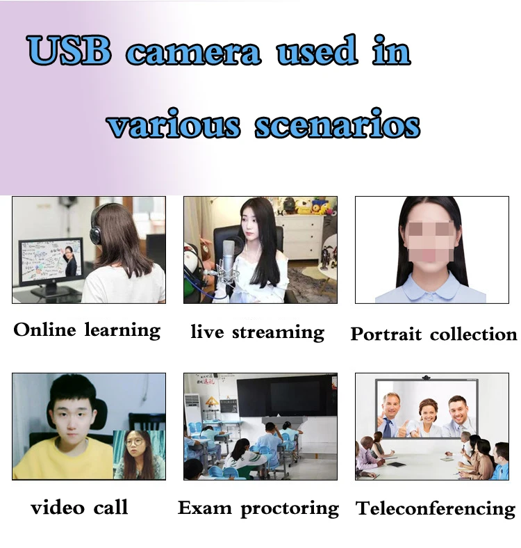 FHD 1080P 60fps auto focus web camera PC Computer Laptop usb webcam hd web cam1080p for pc laptop