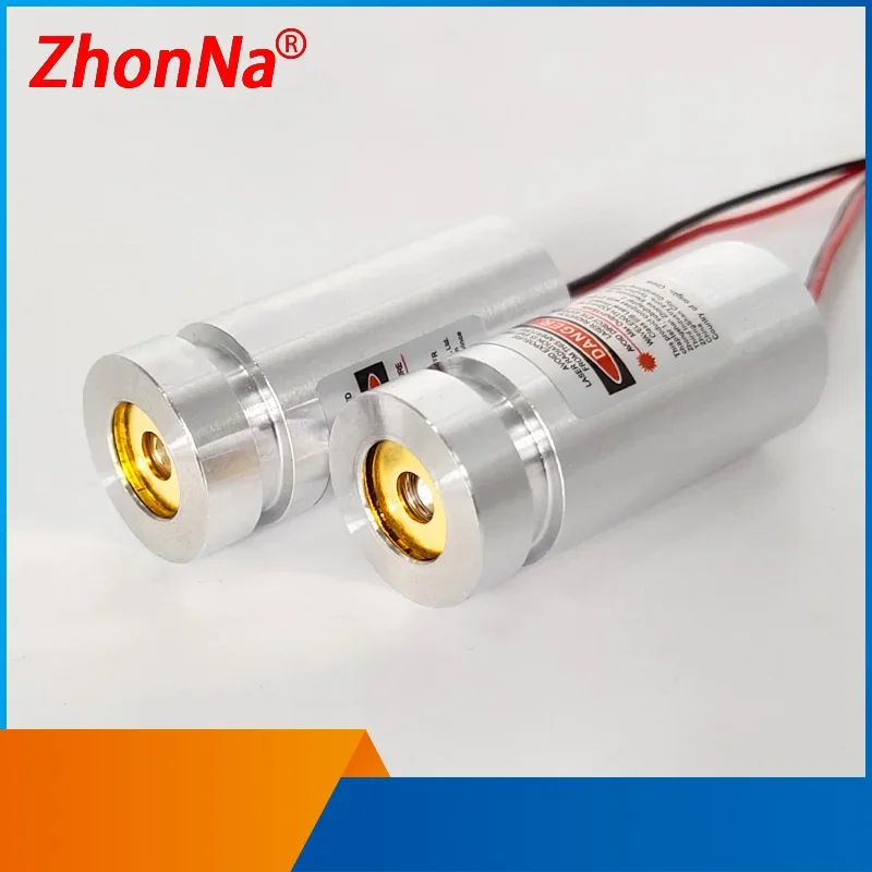 532nm 35mW Green Laser Module 3-5V Copper Laser Spot  Irradiation Positioning Lamp Laser Diode Light Emission Aiming Accessories