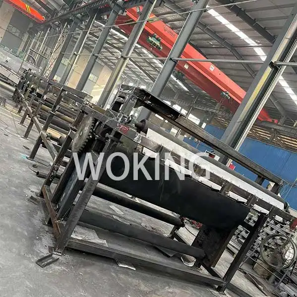 Automatic industrial belt vacuum filter horizontal vacuum belt filter price