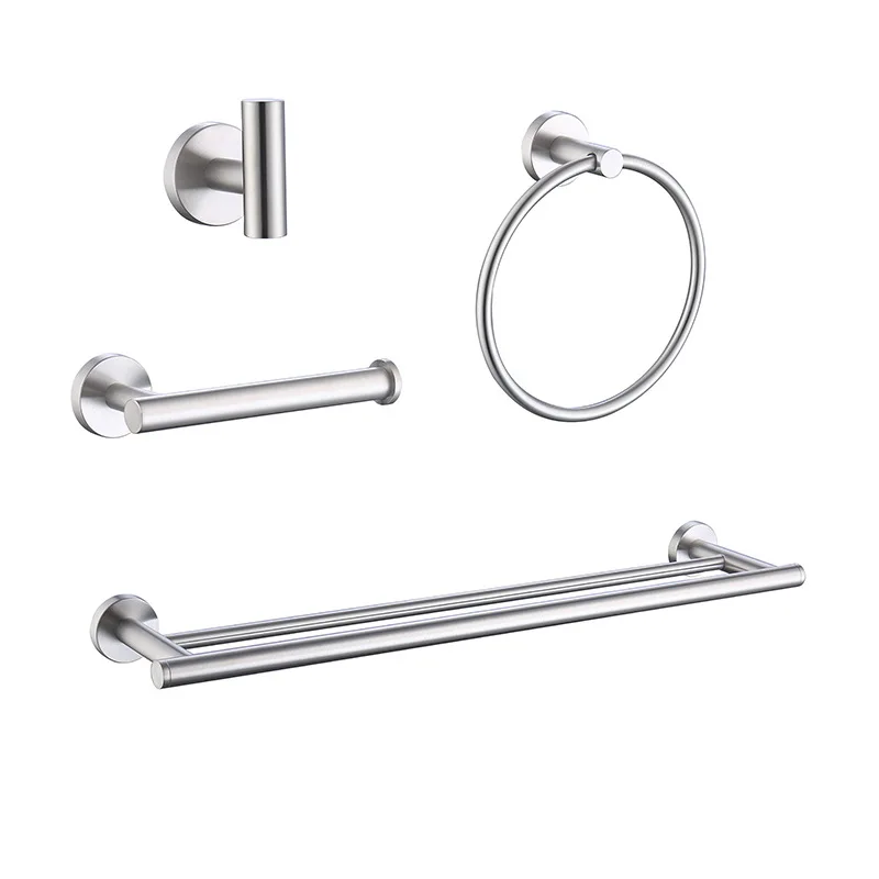 Hotel Complete Toiletry Luxury Shower Paper Towel Holder Bathroom Set