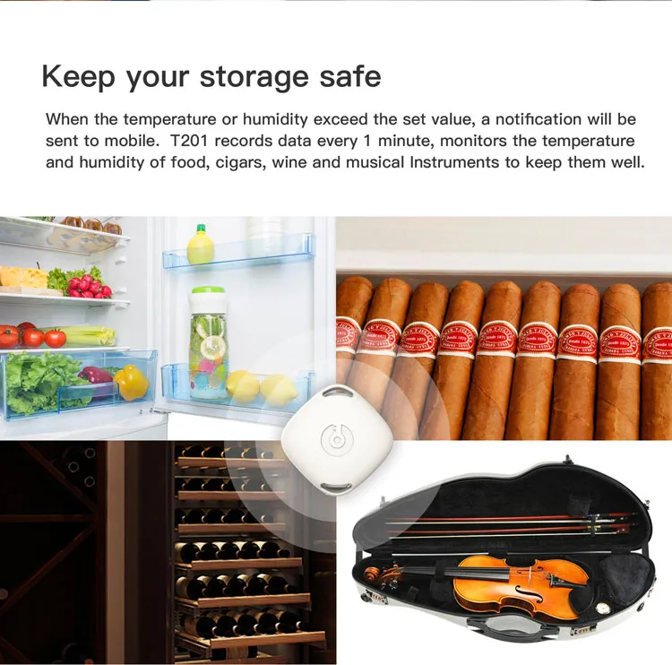  Датчик температуры и влажности Smart Home IOT