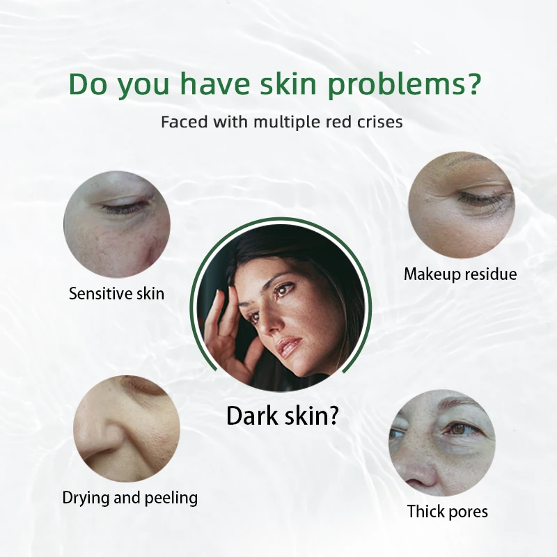 OEM ODM Sensitive Fix Serum Private Label Korean Oem red blood sensitive skin repair skin care face serum bulk