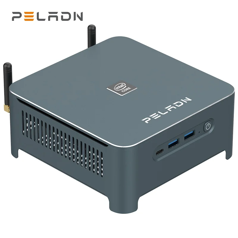 Hot factory Mini Pc WIFI LAN Intel comet lake i7 10750H supports Industrial desktops Computer gaming pc 8G 64G Mini Pc