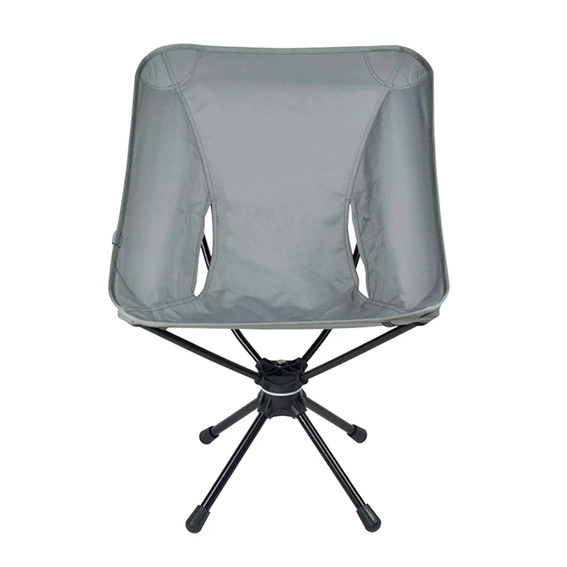 Folding Camping Butterfly Chair Outdoor 360 Degree Rotatable Foldable Portable Fishing Camping Chairs