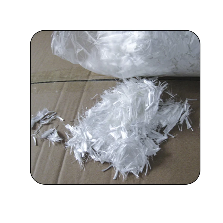 
SynHua-41 china factory price monofilament 12mm length white vrigin polypropylene fiber for concrete 