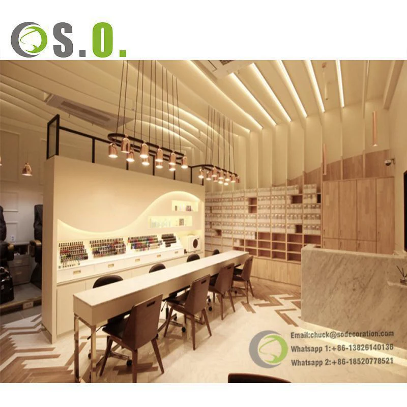 Парикмахерские станции мебель двухсторонние салонные Стайлинг из нержавеющей стали салон зеркало с большим