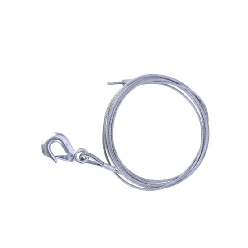 small Winch Hand Crank Manual marine boat Winch for boat trailer 1200LBS