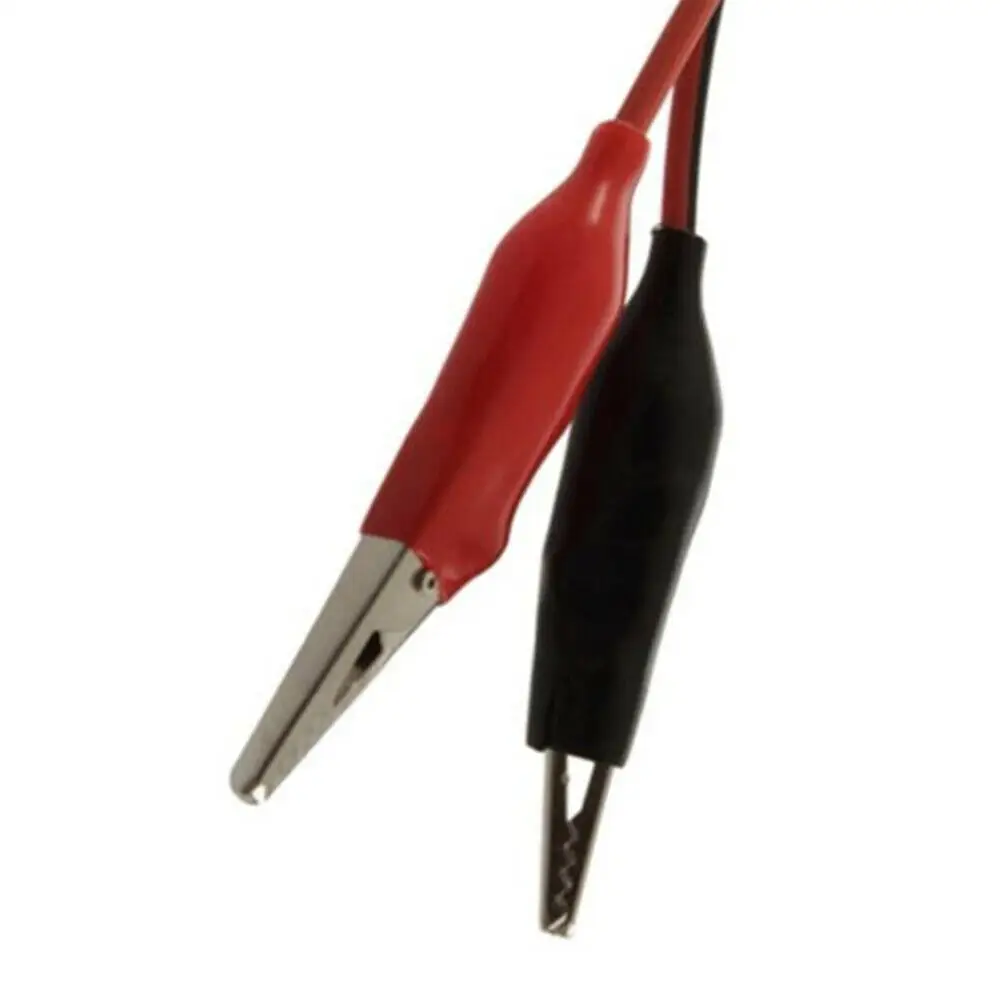 Multimeter Electronic Test Leads Banana Plug to Alligator Clip Cable Heavy Duty for Dc Power Supply 1000v