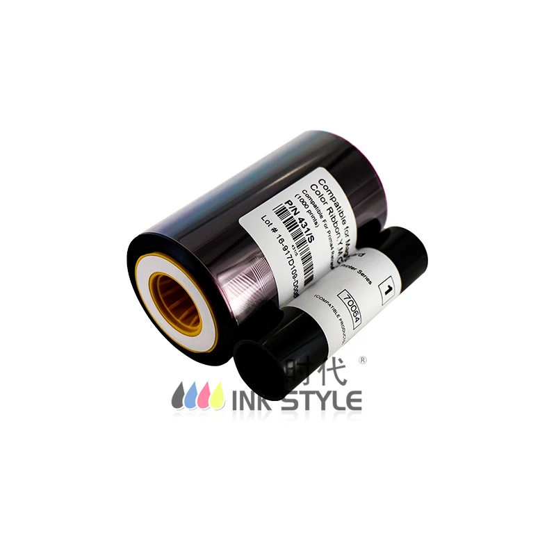 Magicard Ribbon Prima 431 YMCK & 436 Retransfer Film 1000 Prints Each Prima4