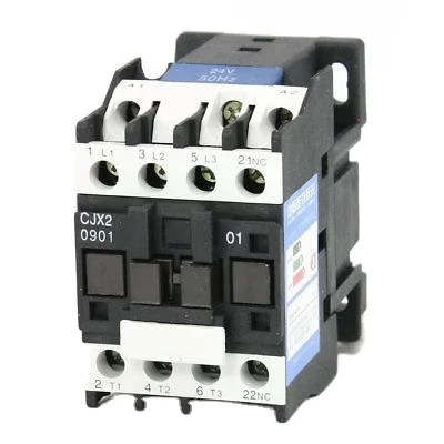 Good Quality CJX2-0901 Electrical Contactor Types 9A 20A 220V 380V 415V 440V 660V 3P-1NC Brand Magnetic Contactor