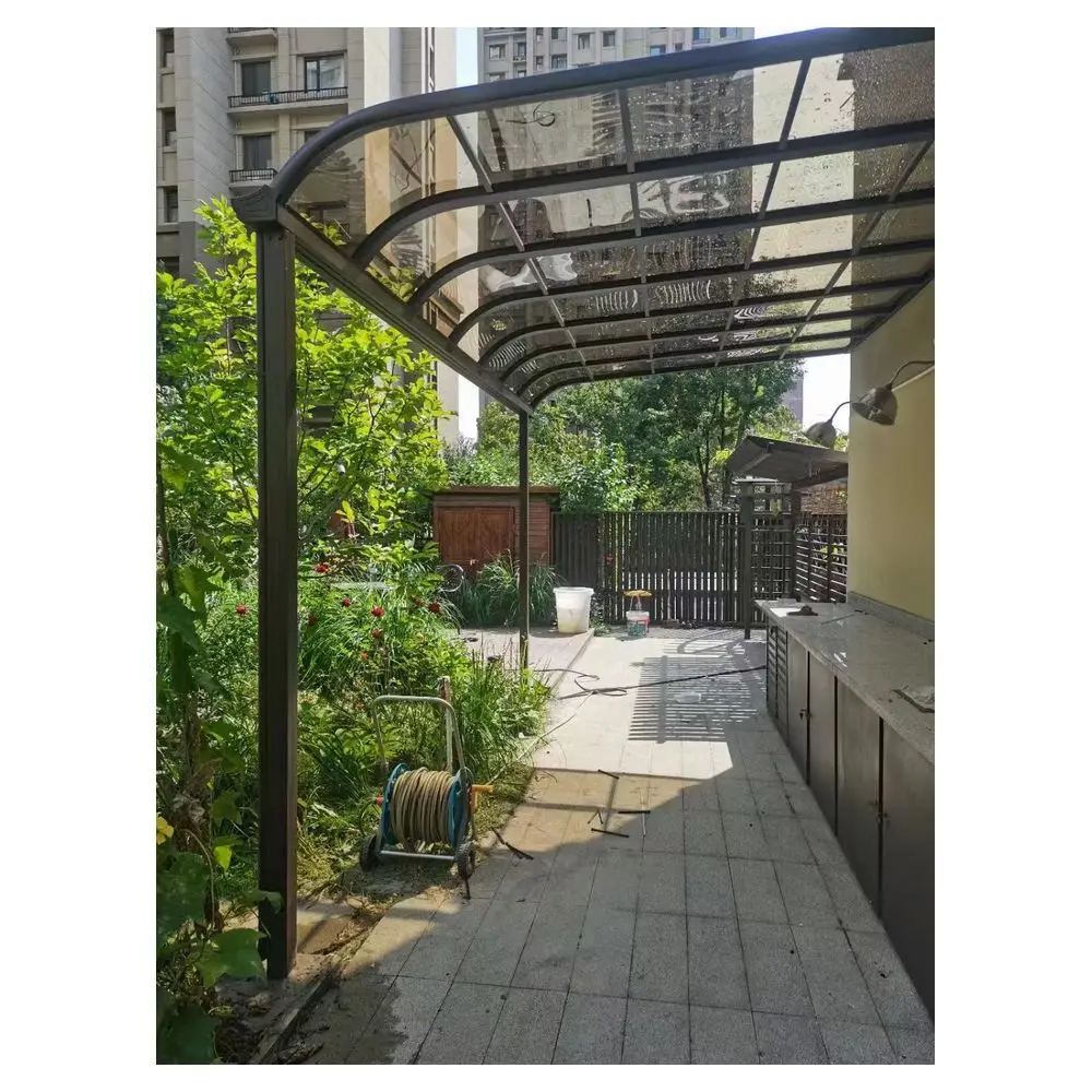 Prima 2024 Hot Sale Rain Shade Doors Canopy Waterproof Aluminum Modern Gazebo Controls Pergola Motorized Roof Pergola Canopy