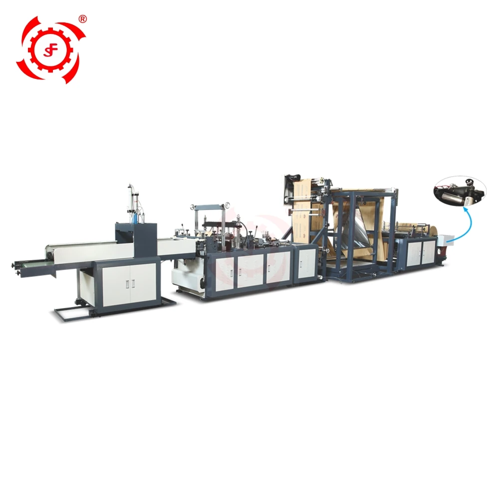 
LIENG Fully Ultrasonic PP Non Woven Fabric T-shirt Handle Carry D cut Box Vest Bag Making Machine Price In India Bangladesh 