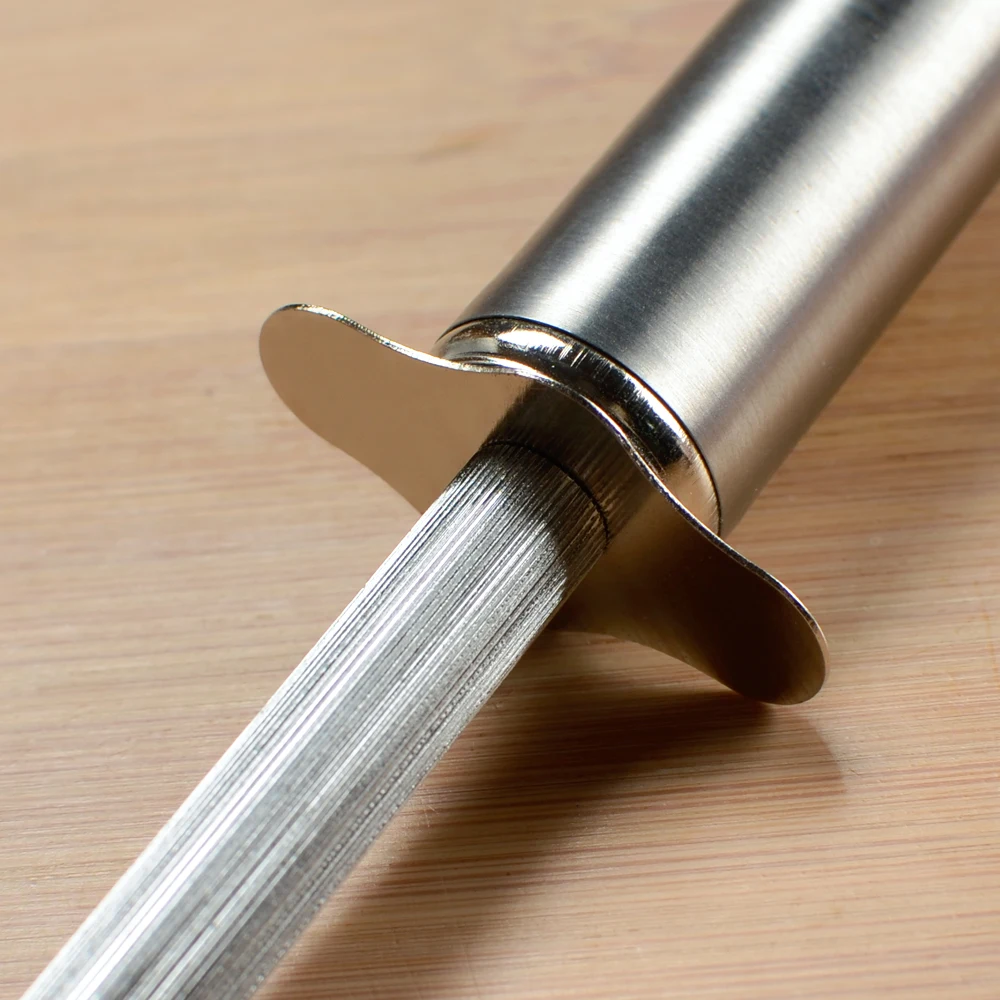 Xingye 7.5inch Kitchen Knife Sharpener Rod Professional Steel Sharpener 2022 Any Sharp Sharpening For Knives And Scissors