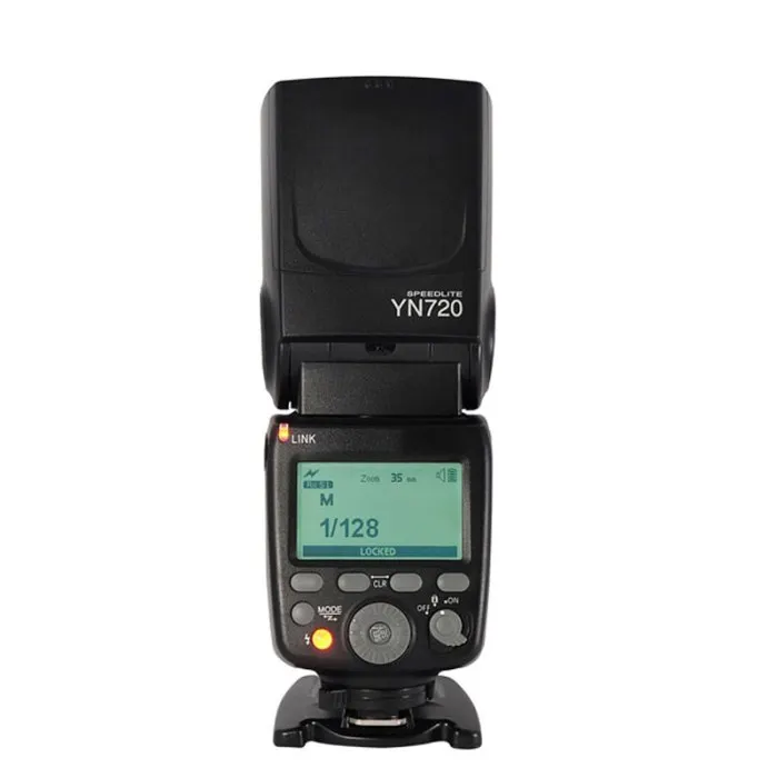 
YONGNUO YN720 universal Lithium battery speedlight speedlite flash with Li-ion Battery 