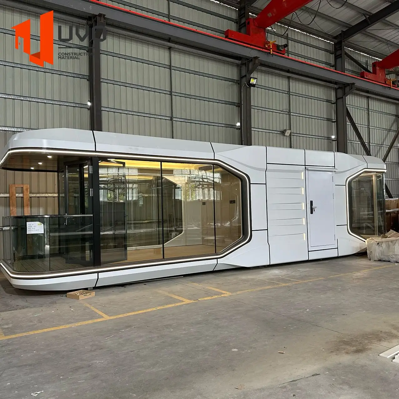 Modular Homes portable House Luxury 3 Bedroom space Capsule House U7