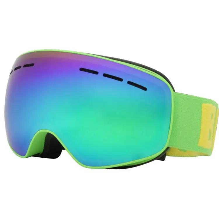 Custom Colorful TPU Best Selling Windproof Ski Glasses Custom Logo Snow Sports Eyewear Ski Goggles For Child