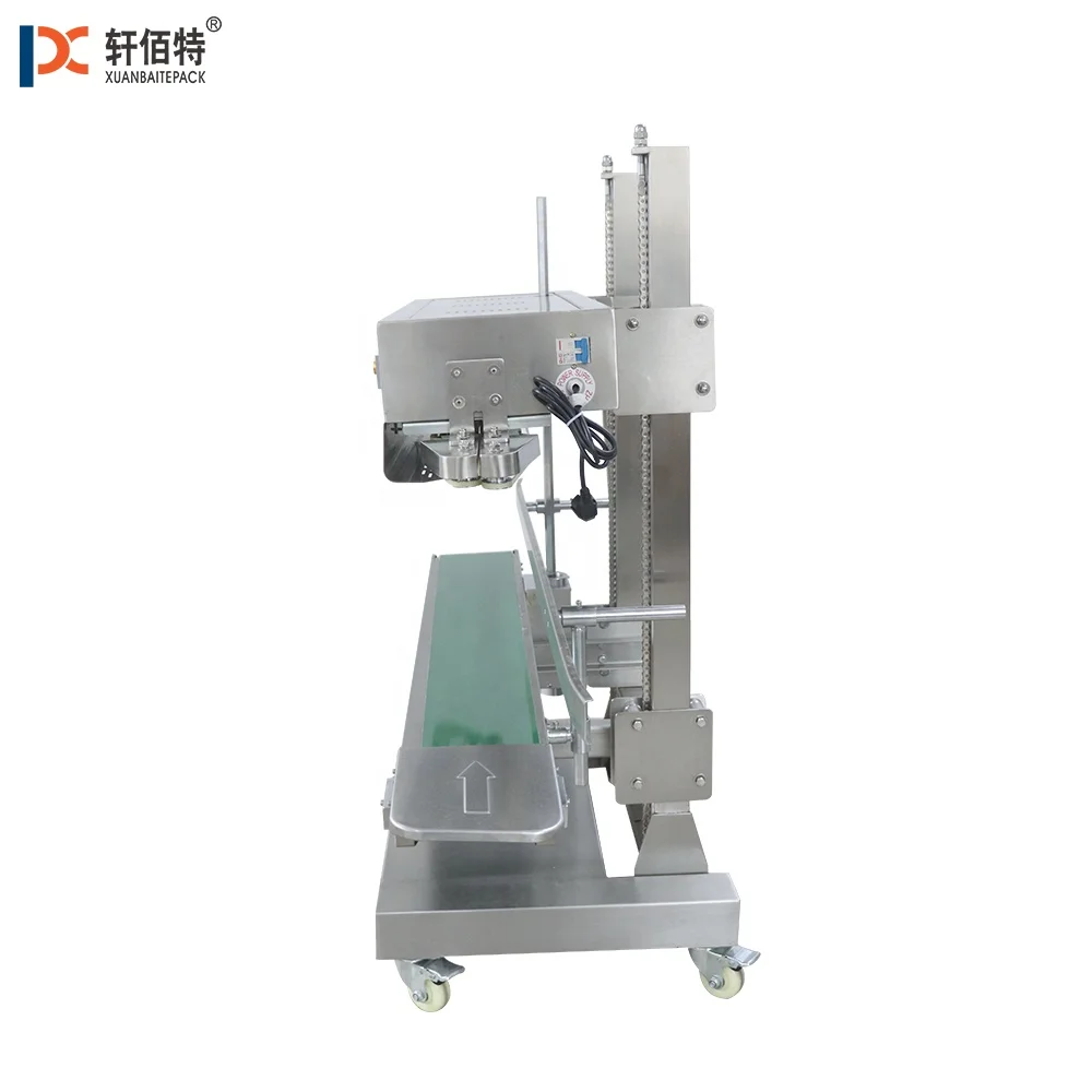 Model CBS1100V Plastic Bag Sealing Machine Vertical Continuous Band Machine