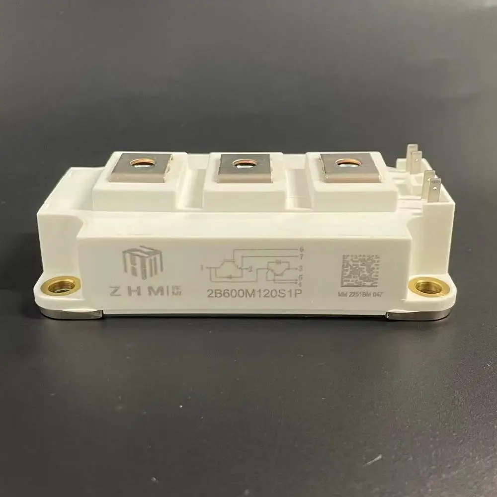 2B600M07S1P 600a 650v Half Bridge IGBT module  High quality module igbt 600a 650v