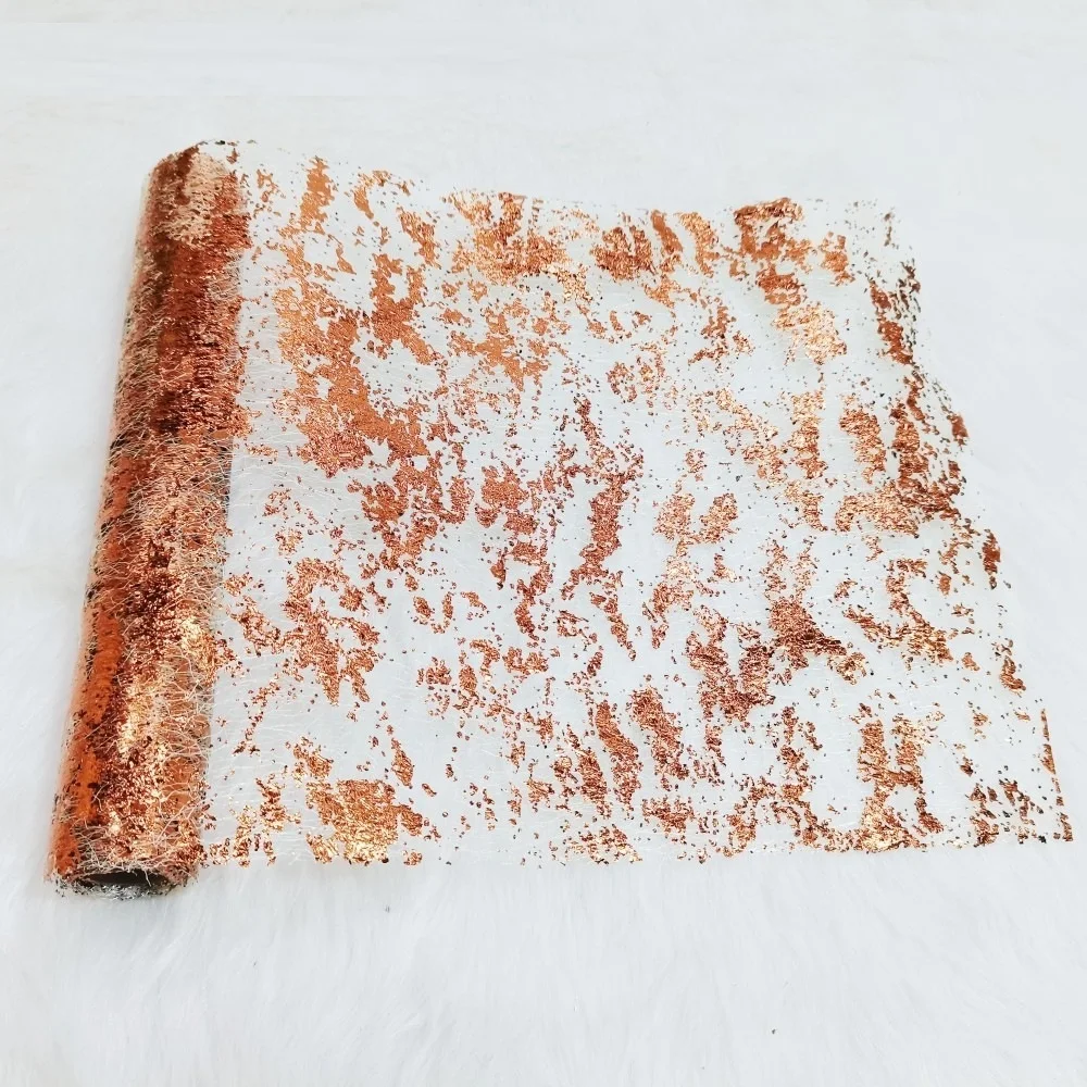 Home hotel with party TV cabinet tablecloth ironing gold New Year Christmas table flag