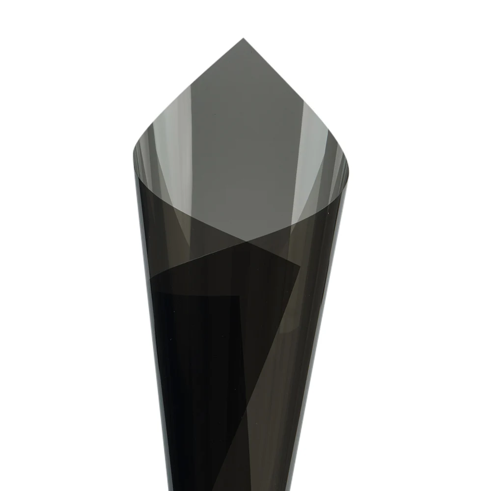 X-KOOL HP-BK15 adhesive solar control protection medium black window tint film