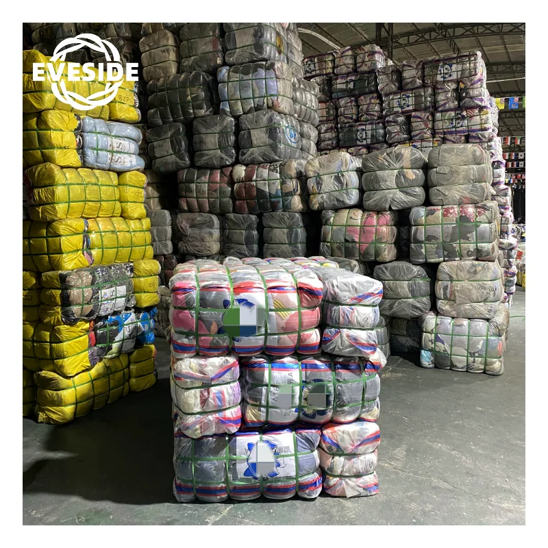 Factory Direct Wholesale Cheapest Price Second Hand Used Clothes Bales
