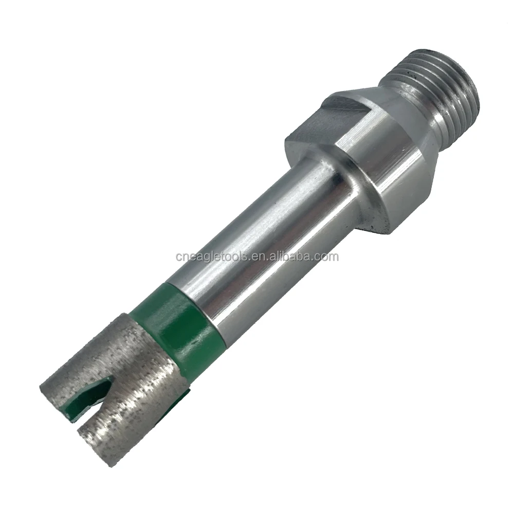 Crawnedeagle 20 мм M12 резьба алмазные инкрементные биты 3/4 дюйма нарезные для гранита и кварца