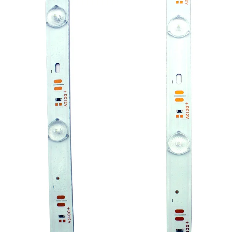 Diffuse Reflection DC12V 12LEDs LED Bar 3030 SMD Rigidly Light Strip for Advertising Box Led