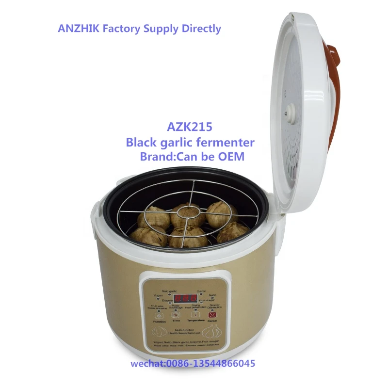 AZK215 AZK factory supply Full Intelligent Black Garlic Fermentation Machine for DIY Home-made Multi Function Health Maker