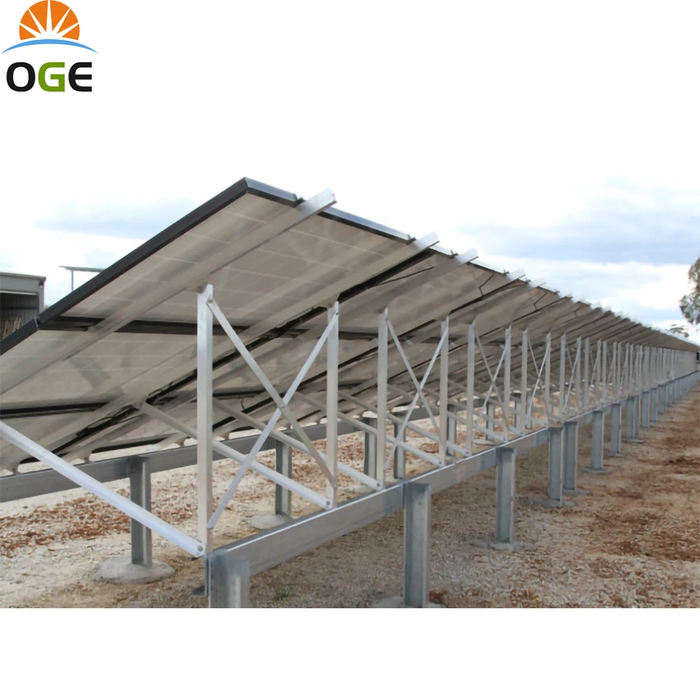 Solar Mounting System / Solar Roof Mounting Triangle Bracket Flat Roof Ballast Pitched Roof Car Parking Shed