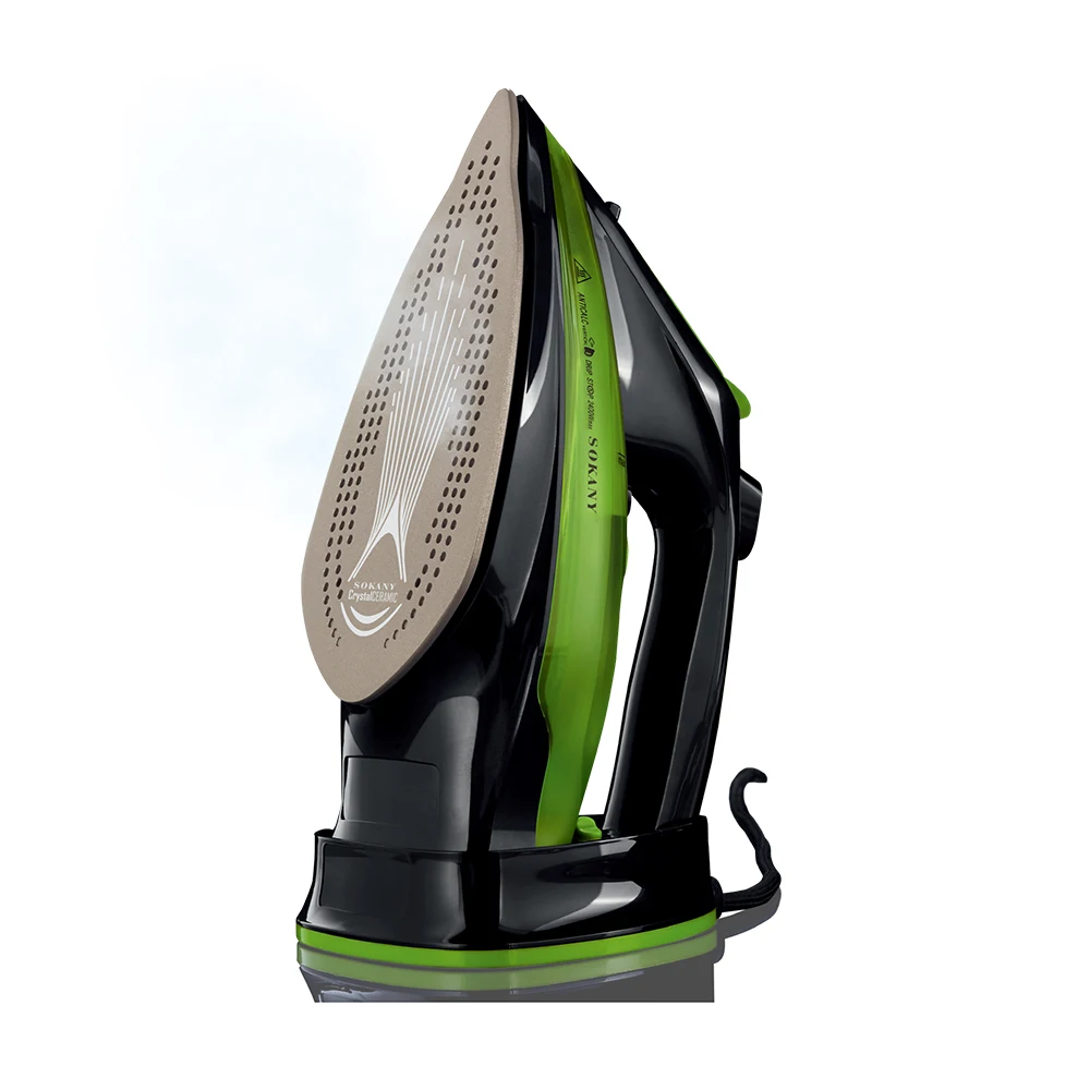 Sokany 2085 Powerful Speed Adjustable Iron Cordless Electric Steam Ironing System