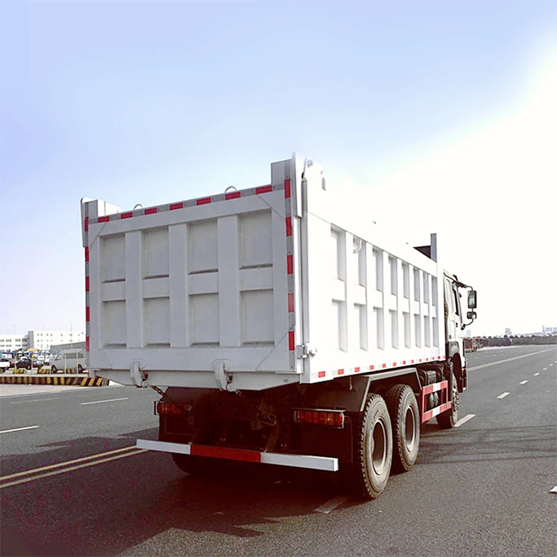 Sinotruck Styre light truck 6x6 275hp 45tons 25cbm truck dump 4x4