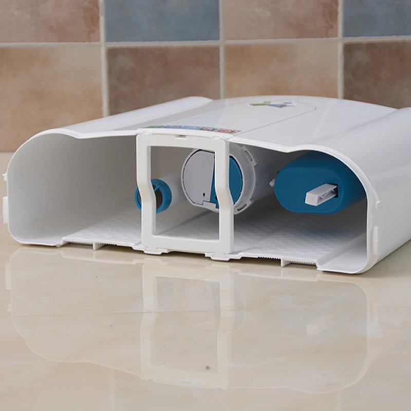 LPC-006 Asia hot sell plastic water tank dual flush valve wall hung toilet cistern