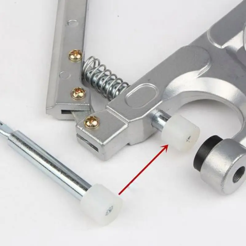 K638  New Arrived Plastic Snap Fastener Installation Set Button Pliers