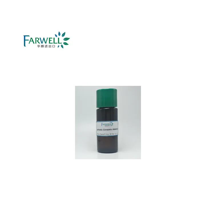 
Farwell CAS 104-55-2 Synthetic Cinnamic Aldehyde 