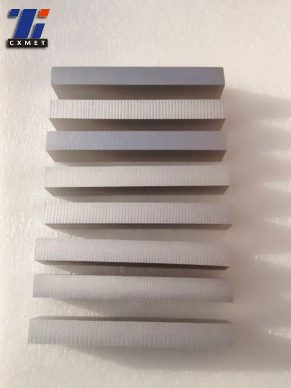 ASTM B381 high precision forging titanium cube