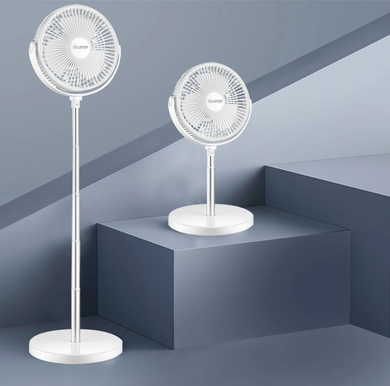 Small Electric Table Fan Rechargeable