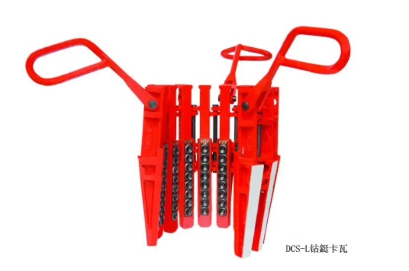 Good quality SDS SDML SDXL Rotary Drill Pipe Slips  2 7/8 to 5 1/2 for oil drilling