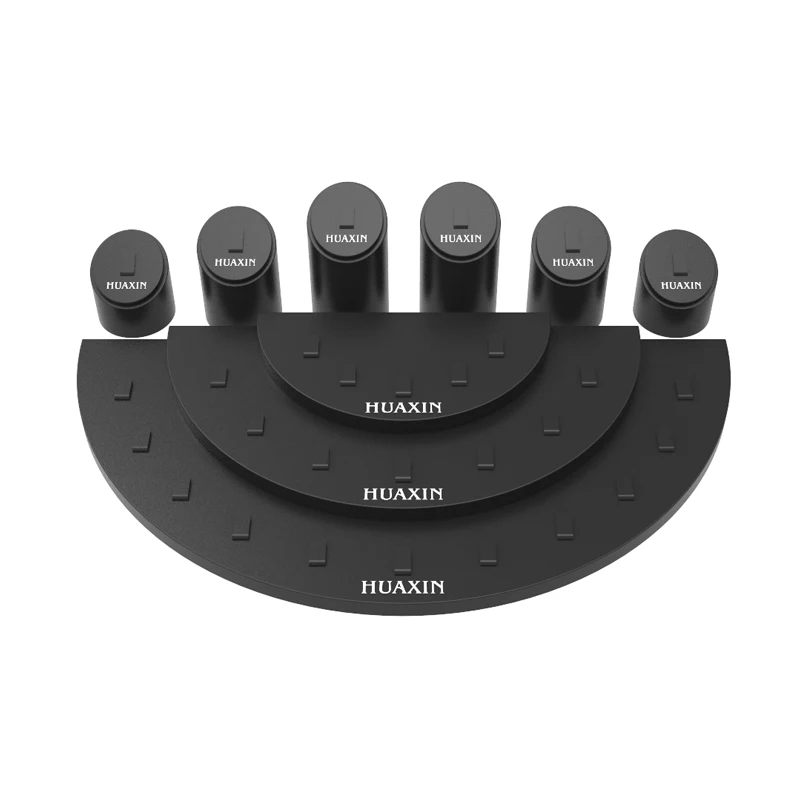 Customized wedding ring display for jewelry