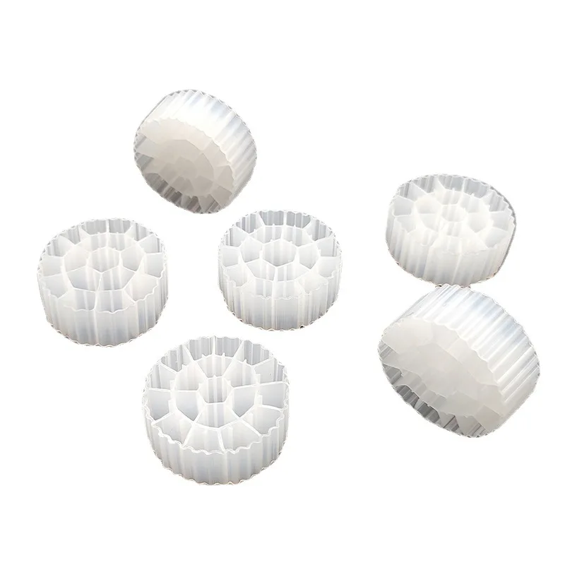 MBBR moving bed bio media Aerobic and biochemical tank porous packing Filter and suspend material with high adhesion