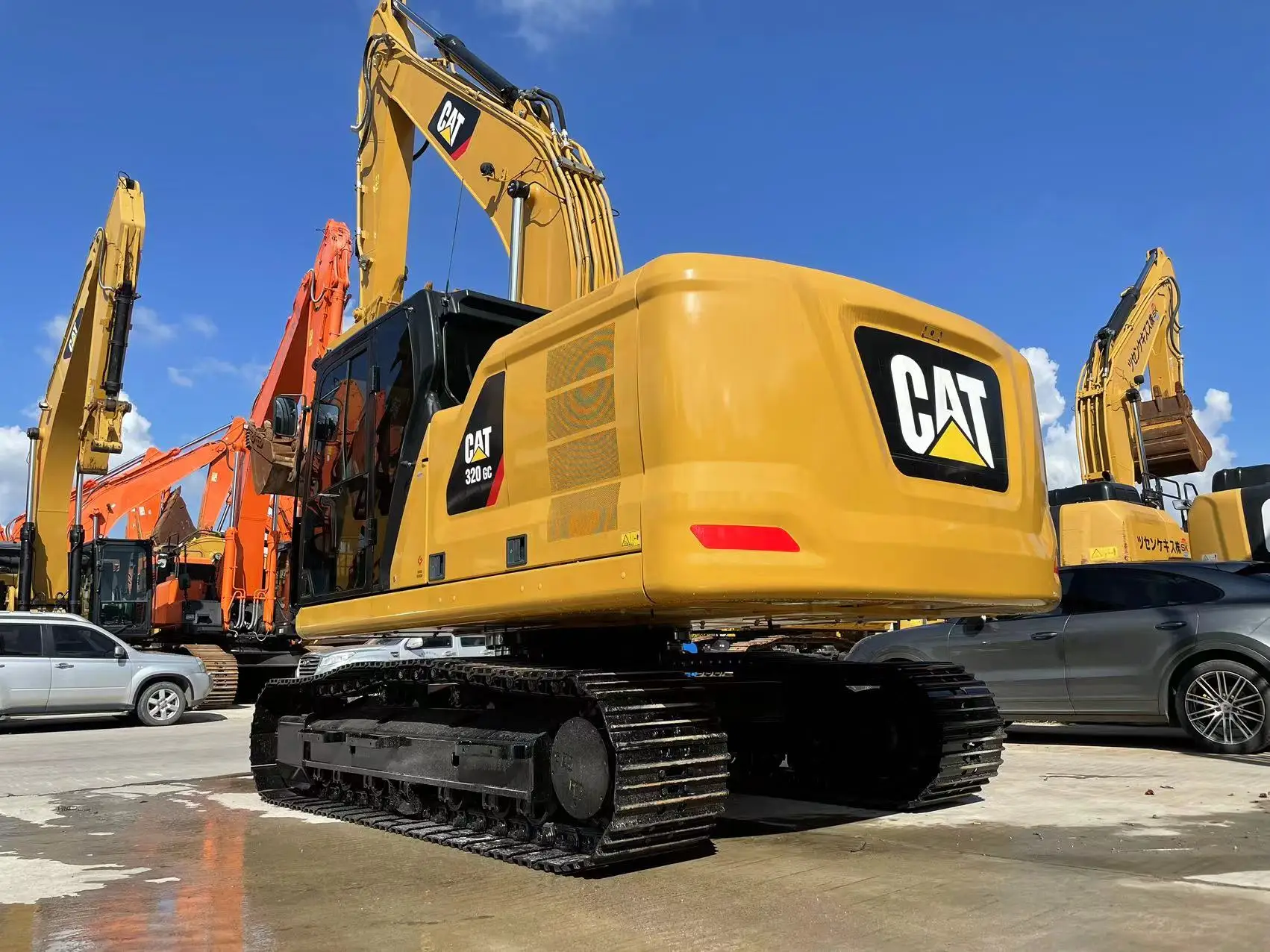Новый экскаватор Cat 320gc Cat320gc гусеничный горячая распродажа