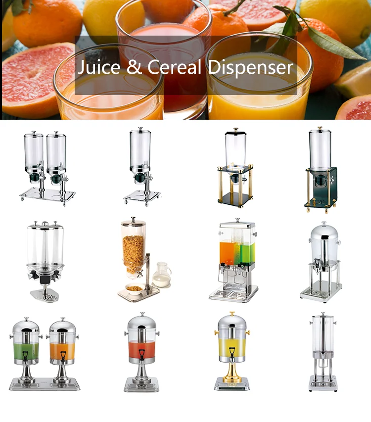 Food Grade High Borosilicate Cold Beer Tower Dispenser Drink Water Economic Juice Beverage Dispenser
