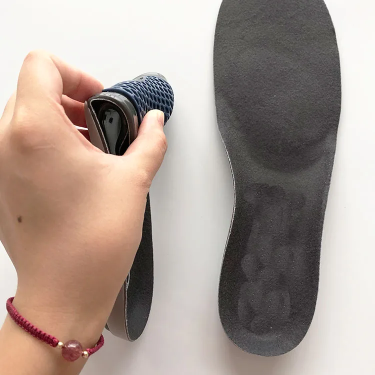 Вставки для обуви увеличивающие рост стельки бега из углеродного