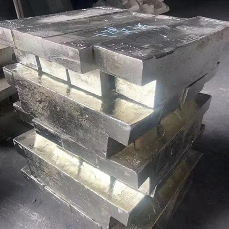 China Supplier Factory Price Cheap High Purity Pure 99.99% Ingot  Sn Tin